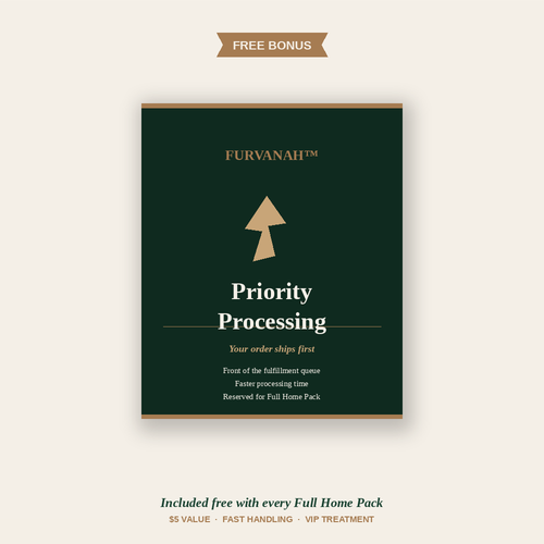 Furvanah Priority Processing (Free Bonus)