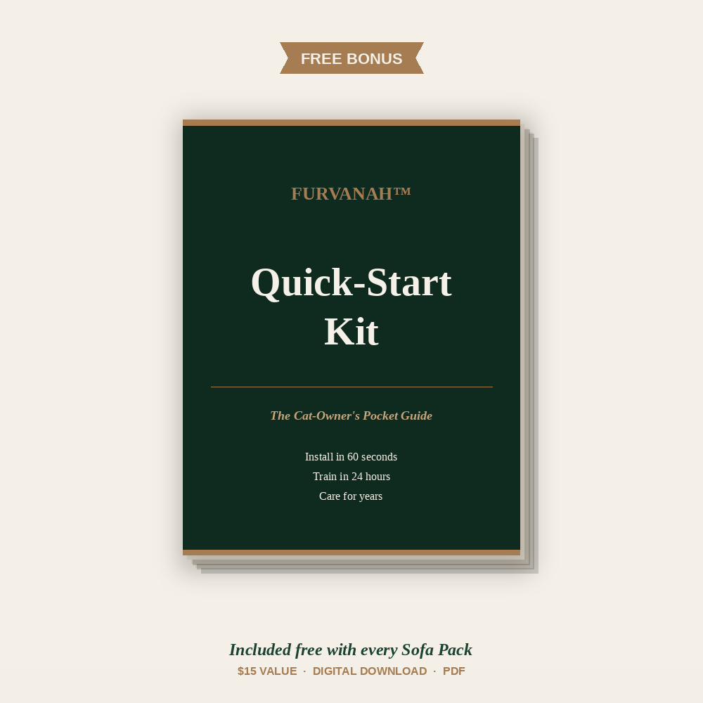 Furvanah Quick-Start Kit (Digital Bonus)