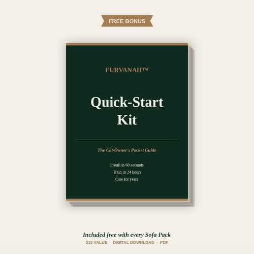 Furvanah Quick-Start Kit (Digital Bonus)